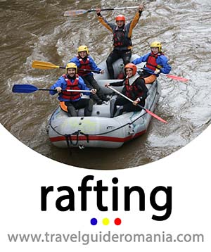 Rafting Romania
