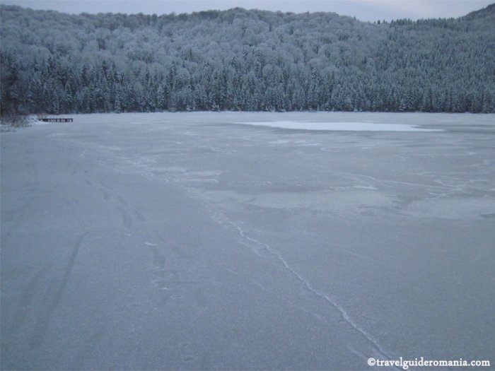Sfanta Ana Lake - Harghita mountains