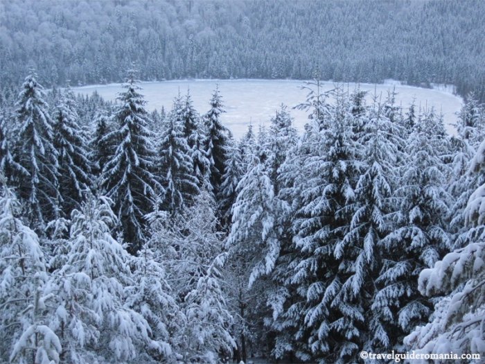 Sfanta Ana Lake - travelling to Romania