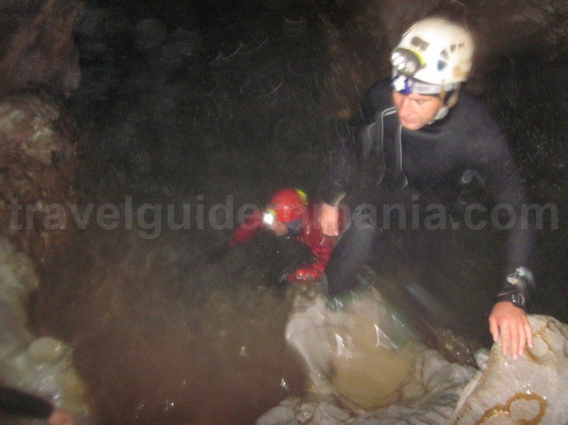Caving in Cetatile Ponorului - Apuseni Natural Park