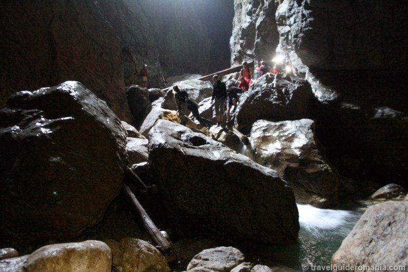 Cetatile Ponorului Cave - Bihorului Mountains Cetatile Ponorului Cave - Bihorului Mountains