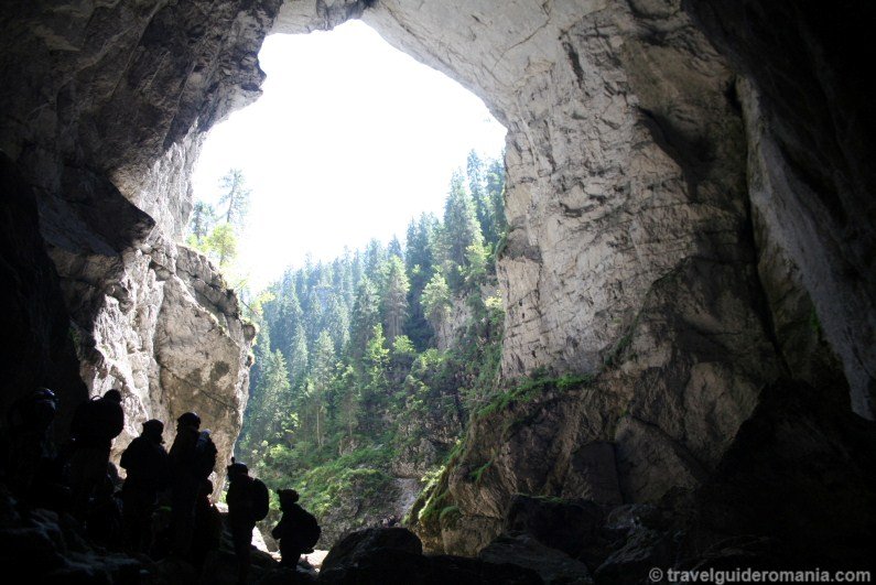Entrance of Cetatile Ponorului Cave - Apuseni Natural Park