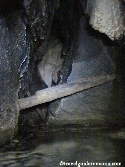 final siphon in Cetatile Ponorului cave travel guide romania - Cetatile Ponorului cave