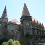 Corvin Castle (Huniazilor castle) from Hunedoara