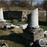 sarmizegetusa- pedestal