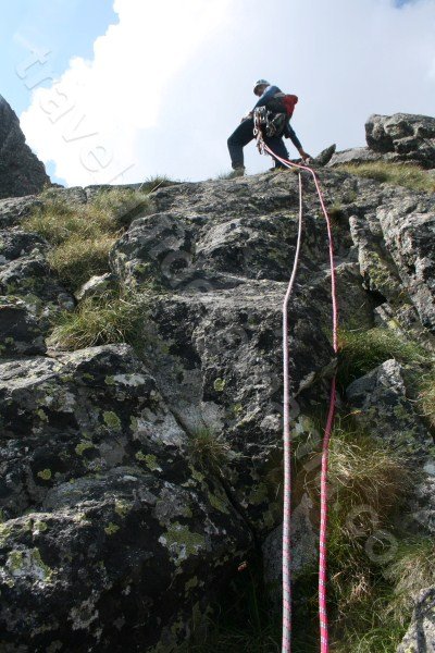 Climbing in Retezat Mountains