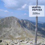Papusa peak – Retezat mountains