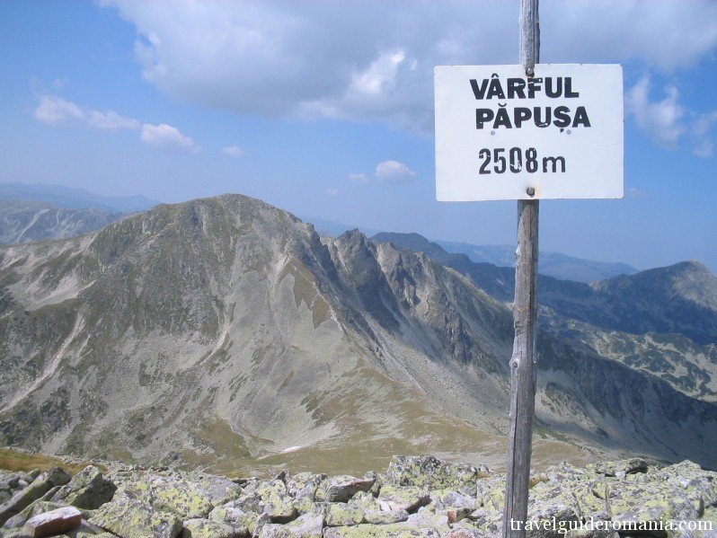 Papusa peak - Retezat mountains Papusa peak - Retezat mountains