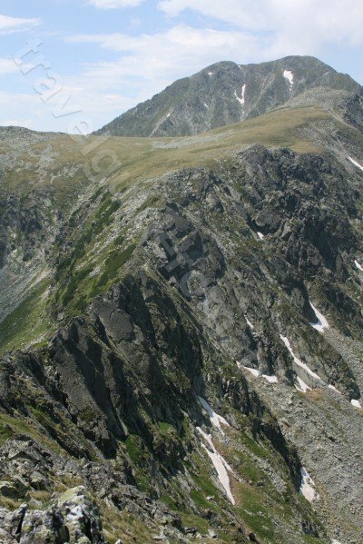 Portile inchise ridge - retezat