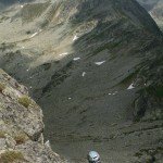 climbing in Retezat mountains