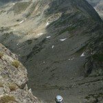 climbing in Retezat mountains