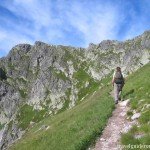 trail in Retezat mountains