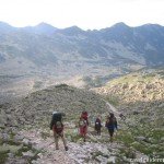 trekking in Retezat mountains – Pietrele valley