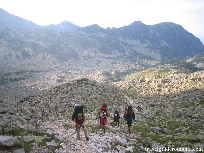 trekking in Retezat mountains - Pietrele valley trekking in Retezat mountains - Pietrele valley