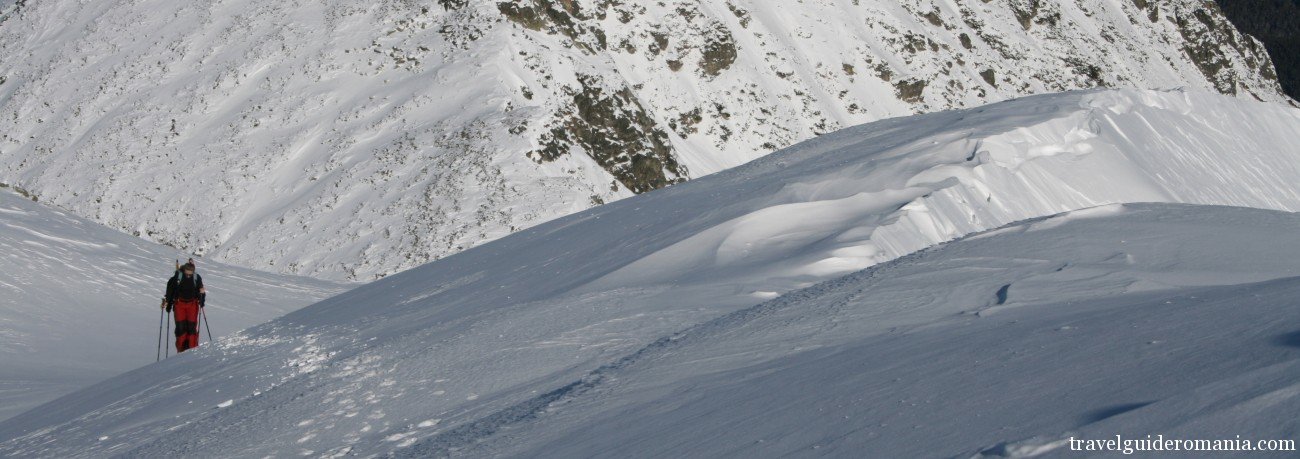 winter in Retezat mountains winter in Retezat mountains