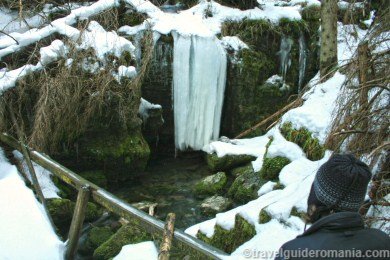 Blue spring of Iza - Rodnei mountains