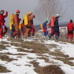 cavers in Romania – Apuseni mountains