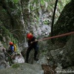 going down at Bobot canyon