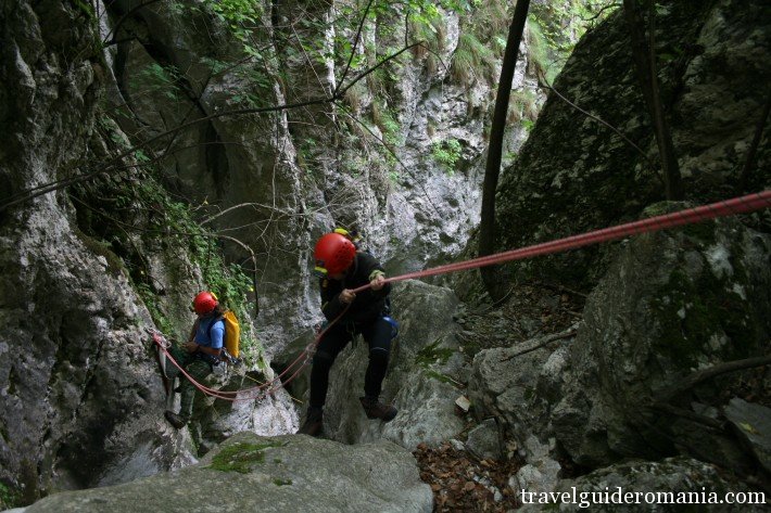 going down at Bobot canyon