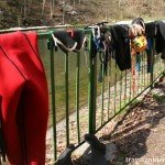 individual gear for canyoning