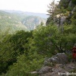 trail in Domoglet National Park – Romania