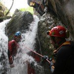 waterfall at Tasna canyon