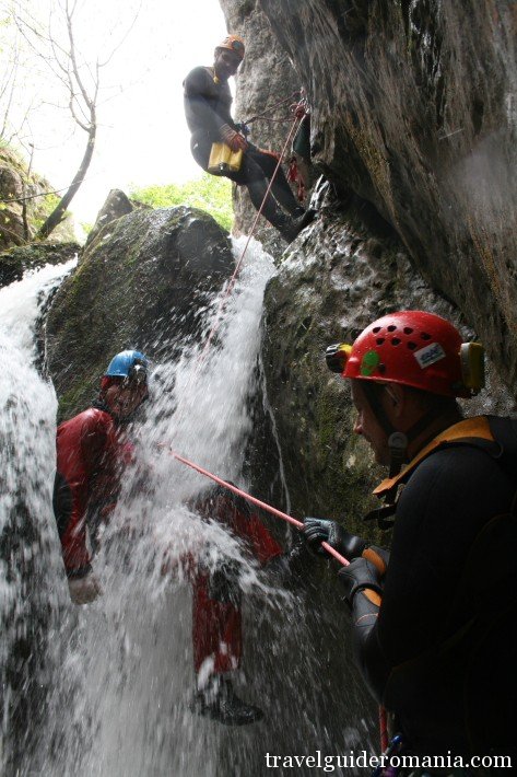 waterfall at Tasna canyon