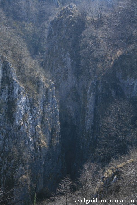 Jgheabului canyon - Banita area Jgheabului canyon - Banita area