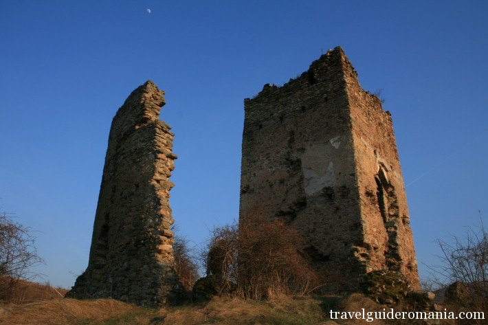 Malaiesti fortress - fourteenth century Malaiesti fortress - fourteenth century