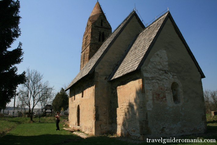 Strei church - thirteenth century Strei church