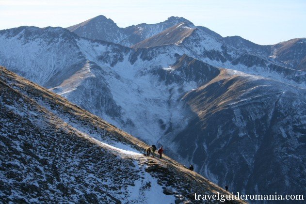 Carpathian Mountains in Romania Carpathian Mountains in Romania