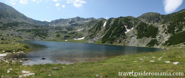Galesu lake - Retezat mountains Galesu lake - Retezat mountains