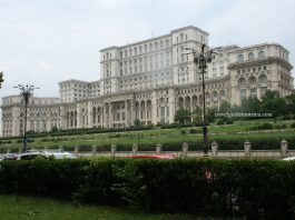 Palace of Parliament – the world’s second largest administrative building Palace of Parliament Bucharest