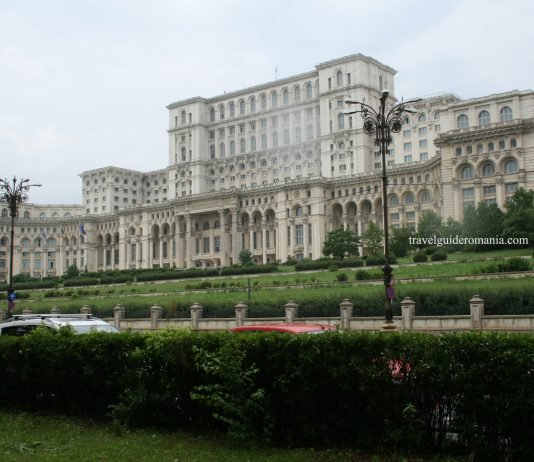 Palace of Parliament – the world’s second largest administrative building Palace of Parliament Bucharest