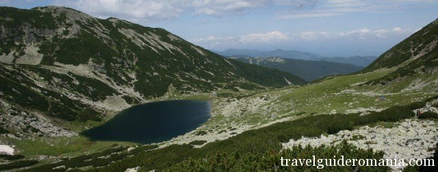 Retezat National Park - Galesu lake Retezat National Park - Galesu lake
