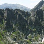 closed gates ridge in Retezat Mountains