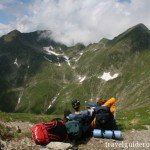 hiking in Fagaras mountains