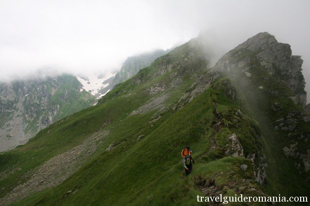 travelling in Romania - Fagaras mountains travelling in Romania - Fagaras mountains