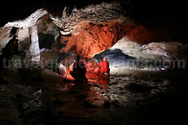 Caving trips with Travel Guide Romania