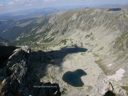Parangul Mare peak – the fourth highest peak in Romania Hiking in Parang mountains
