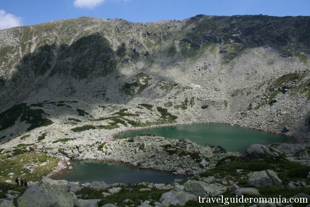 Parang mountains - Lung lake and Rosiile lake
