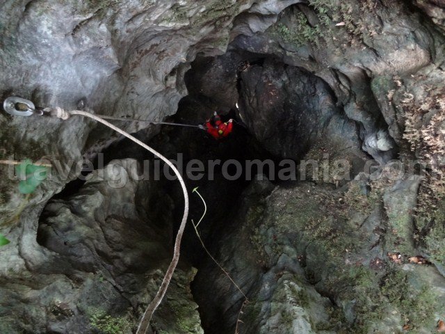 The death pothole in Aninei mountains