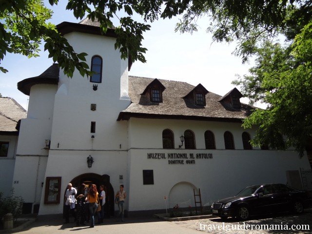 main entrance at Dimitrie Gusti National Village Museum in Bucharest