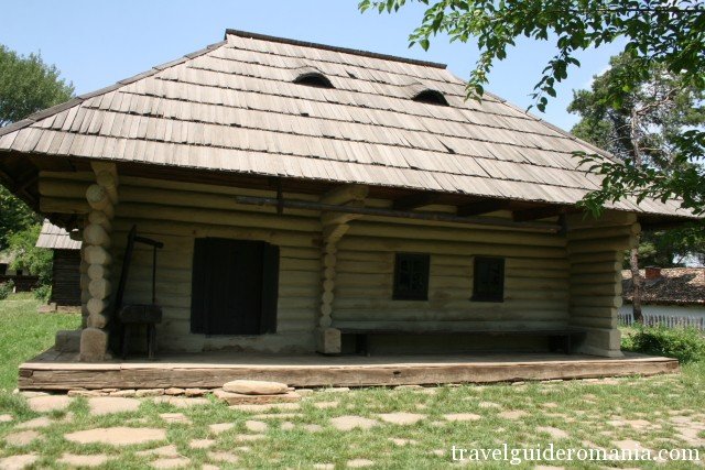 traditional architecture of Moldova folk area
