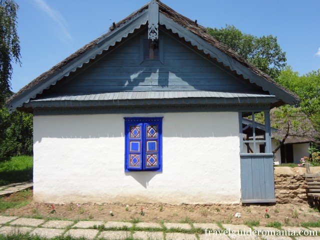traditional house in Tulcea area