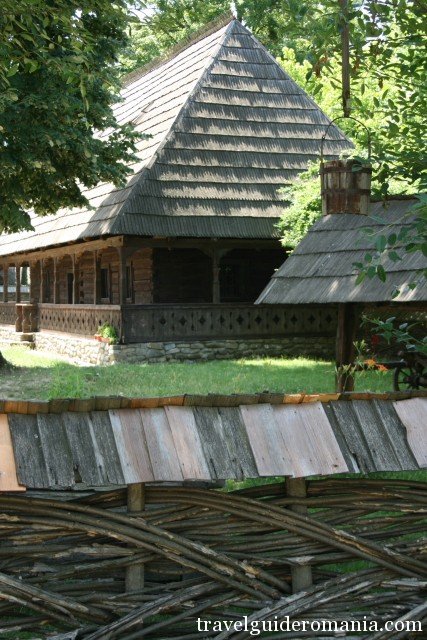 visiting Dimitrie Gusti National Museum