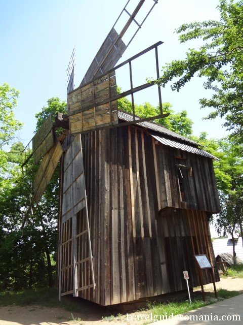 wind mill at Village National Museum wind mill at Village National Museum