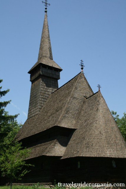 wooden church from Maramures wooden church from Maramures