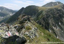 Trekking in Retezat National Park Close gates ridge - Hiking in Romania