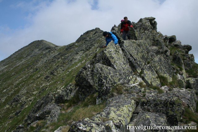 Portile Inchise (Close gates) ridge